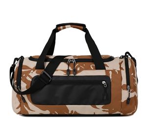 Custom Size Luxury Diagonal Luggage Bag Fashion Sport Gym Foldable Luggage Golf Travel Bag Men Oxford Portable Duffel Bag - Product Image 4
