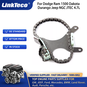 Kit de chaîne de distribution pour Dodge <span class=keywords><strong>Ram</strong></span> <span class=keywords><strong>1500</strong></span> Dakota Durango Jeep NGC JTEC 4.7L 90393SX - Product Image 6