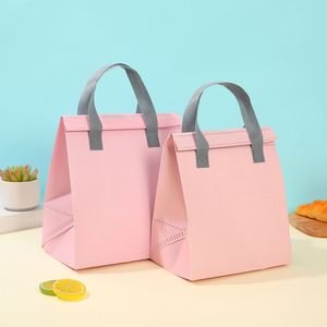 Sac isotherme portable personnalisé en non-tissé, sac repas réutilisable, sac de transport robuste pour plats à emporter - Product Image 3