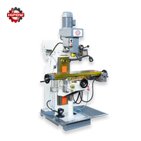 Multifunktionale ZX7550CW Bohr- und Fräsmaschine Universelle Manuelle Vertikal-Horizontal-Maschine Neuzustand Motorpumpe Getriebe MT4