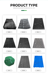 Torre de enfriamiento de PVC Rellenos Contador de flujo Paquete de torre de enfriamiento Relleno de torre redonda Relleno de PVC - Product Image 6