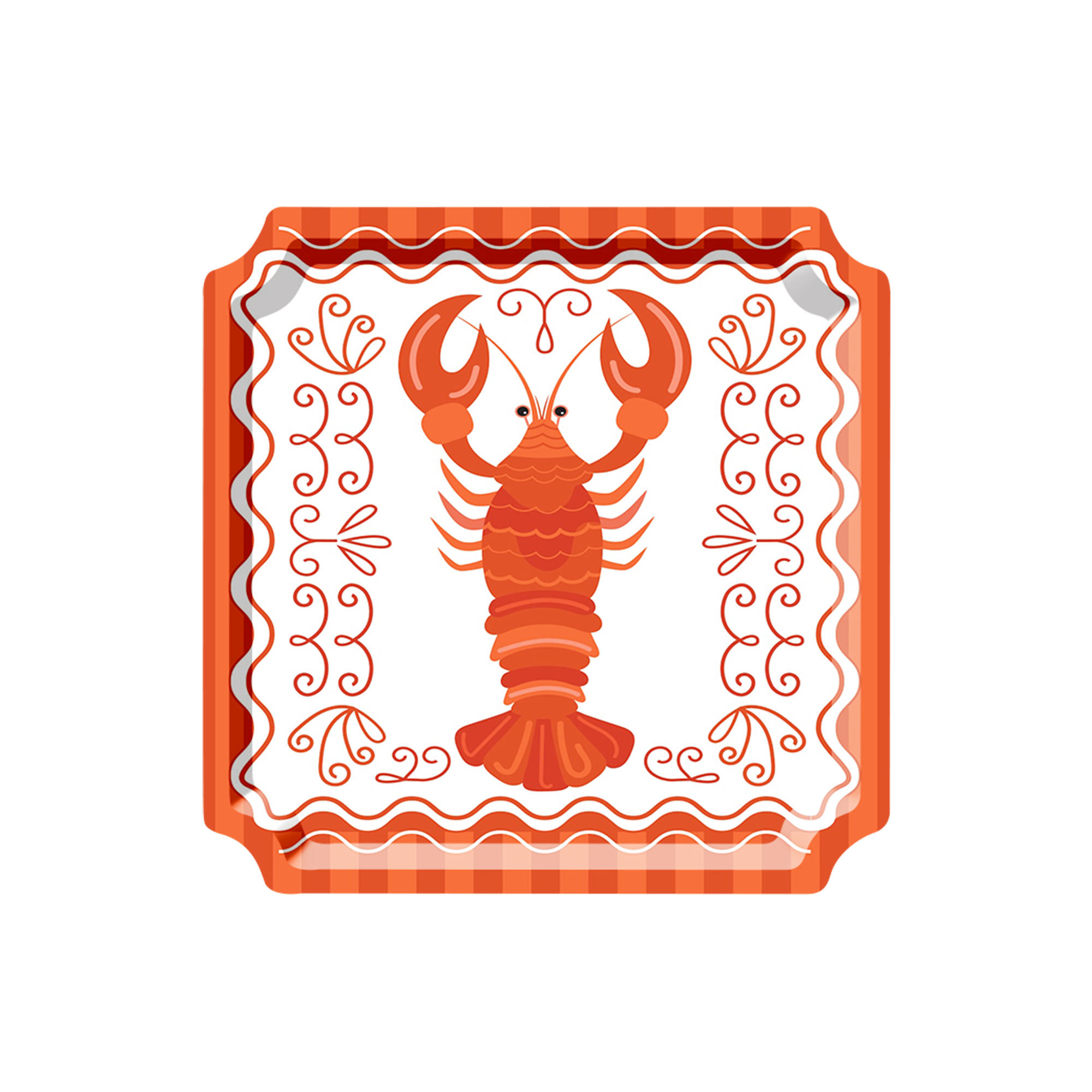 จานกระดาษขนาด 8 นิ้ว*8 ชิ้น