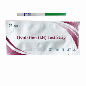 Prueba <span class=keywords><strong>de</strong></span> Ovulación DEEPBLUE LH, Kit <span class=keywords><strong>de</strong></span> Prueba Manual para Uso Doméstico, Prueba <span class=keywords><strong>de</strong></span> Fertilidad Femenina, Certificación CE - Product Image 3