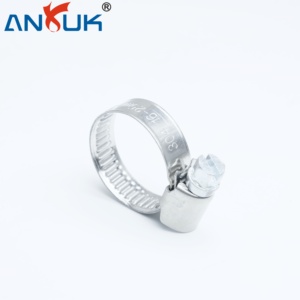 Collier de serrage réglable de type allemand en acier inoxydable 304 316 robuste, 16 mm, 20 mm, 28 mm, bande <span class=keywords><strong>anti</strong></span>-vibration pour machines, tuyaux hydrauliques - Product Image 4