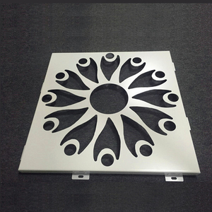 Panel Decorativo <span class=keywords><strong>de</strong></span> Aluminio con Patrón Regular y Orificios Regulares, Grabado con Precisión, Panel <span class=keywords><strong>de</strong></span> Pared <span class=keywords><strong>de</strong></span> Aluminio - Product Image 6