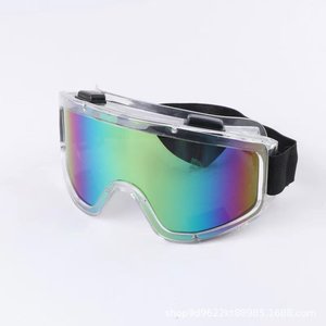 <span class=keywords><strong>Gafas</strong></span> de Seguridad Antivaho para la Construcción, Protección Ocular a Prueba de Polvo para Hombres y Mujeres, para el <span class=keywords><strong>Trabajo</strong></span> - Product Image 3