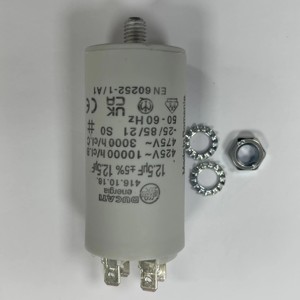Nouveau condensateur Ducati Cod 416.10.18 d'origine Ducati 12.5 μF 425-475 Vac 50-60Hz condensateur céramique moteur démarrage condensateurs ca - Product Image 1