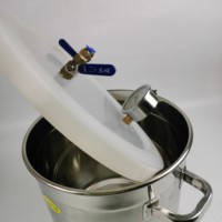 Appareil d'extraction sous vide Pycnomètre sous vide pour asphalte de laboratoire