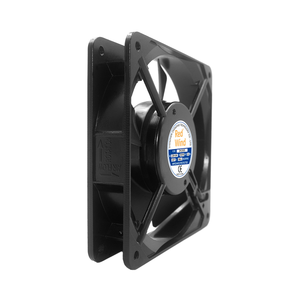 Vento Vermelho 120mm Ventilador Axial Resistente à Alta Temperatura 4 polegadas Silenciosa AC 220V Ball Bearing 120x120x25mm Fonte Elétrica - Product Image 3