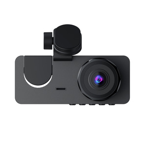 <span class=keywords><strong>Cam</strong></span>éra de sécurité pour voiture, <span class=keywords><strong>cam</strong></span>éra cachée pour tableau de bord, WiFi, vision nocturne, enregistrement du trafic, 3 <span class=keywords><strong>cam</strong></span>éras, enregistrement en boucle - Product Image 1