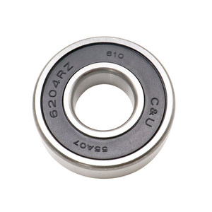 Roulements à billes en acier <span class=keywords><strong>C</strong></span>&U à une rangée pour moteur haute vitesse, modèles authentiques 6200 6201 <span class=keywords><strong>6202</strong></span> 6203 6204 6205 6206 6207 - Product Image 1