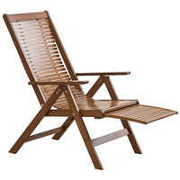 Ziao — chaise de plage pliante en bambou, fauteuil traditionnel d'été, vente en gros, pour l'intérieur et l'extérieur