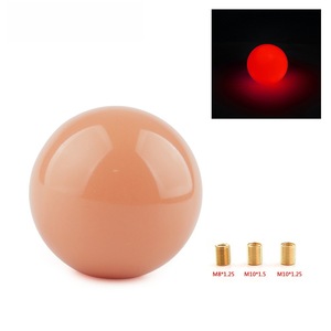 Pommeau de levier de vitesses lumineux Mrhello M10x1.5, filetage ABS, boule lumineuse pour transmission manuelle - Product Image 2
