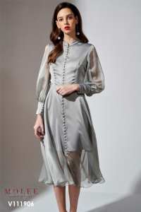 NEW DESIGN 2020 Casual Women <b>Dress</b> High Quality - Product Image 3