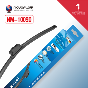 Essuie-glaces Novoflow adaptateurs multifonctionnels à lames toutes saisons compatibles avec le crochet, la broche latérale, le bouton poussoir, le bras de languette de pincement - Product Image 4