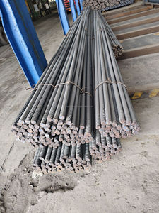 Heavy Duty <strong>Threaded</strong> Steel <strong>Bar</strong> <strong>Reinforced</strong> Ribs High Bond Strength With Concrete