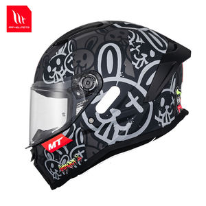 Casco de Motocicleta Unisex MT Premium, Certificado por el DOT, Diseño Abatible con Hebilla de Liberación Rápida, Material ABS, Nuevo - Product Image 1