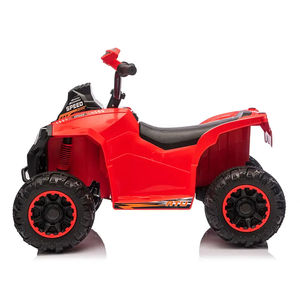 Motocicleta Eléctrica Infantil de 12V, Todoterreno, con Batería, Juguete para Niños de 2 a 7 Años, el Mejor Regalo para Niños y Niñas, Color Rojo - Product Image 2