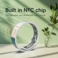Musulman Smart NB01 Bracelet en silicone NFC Coran Apprentissage de la fréquence cardiaque Tracker IOS/Android Compatibilité-Ramadan Gift Factory