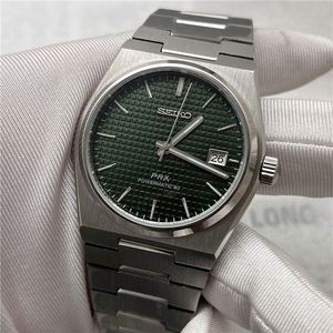 Reloj Mecánico Prx Super Player de 40 mm, Acero Inoxidable, Cristal de Zafiro, Fondo Transparente, Cierre de Mariposa, Eta Charm - Product Image 4