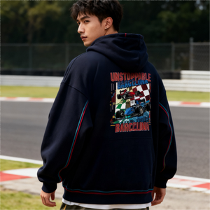 Créez votre propre sweat-shirt à capuche tie-dye d'hiver brodé avec logo, photo et textes imprimés numériquement - Product Image 1