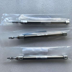 Mini-cylindre en forme de stylo Original-SMC CDJ2B10-75Z-B - Product Image 2