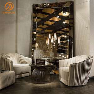 Sảnh khách sạn nhà hàng đồ nội thất một chỗ ngồi cánh tay ghế sofa ghế phong cách Ý phòng chờ nhà hàng khách sạn trang trí nội thất giải trí ghế - Product Image 3