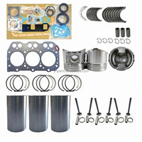3TNE68 3TNE68L Kit Perbaikan Mesin Piston Ring Liner Gasket Bearing Valve untuk Excavator YANMAR Vi010-2 Vi01015