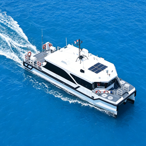 Nouveau bateau électrique à coque en fibre de carbone / bateau de patrouille portuaire avec conformité CE, <span class=keywords><strong>navire</strong></span> <span class=keywords><strong>commercial</strong></span> chinois - Product Image 1