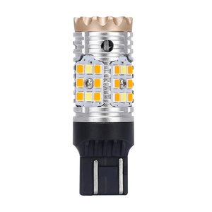 Sistema de iluminación CANBUS Hyper Flash LED Switchback de señal de vuelta de luz de doble Color <span class=keywords><strong>intermitente</strong></span> <span class=keywords><strong>bombilla</strong></span> - Product Image 3