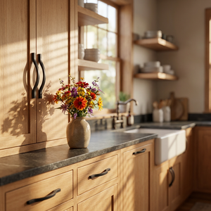 Elegant Curved Matt <strong>Black</strong> Aluminum Alloy 96/128mm Modern Kitchen Cabinet <strong>Drawer</strong> OEM Factory High Quality Furniture Handle Pull - Product Image 3