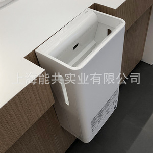 Secador de Manos Toto TYC422W, Eléctrico, de Pared, 1500W, Plástico, con Sensor de Manos Libres, Uso Comercial - Product Image 2
