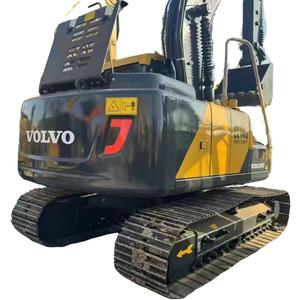 Excavatrice Volvo EC140 d'occasion de haute qualité avec 1 an en vrac Caractéristiques Construction Moteur Moteur Pompe Roulement Boîte de vitesses Godet - Product Image 1