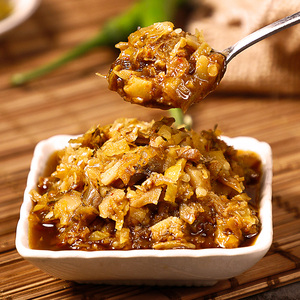 Jixiangju กะหล่ําปลีดอง เห็ด เนื้อ วาง รส ซอสพริก - Product Image 3