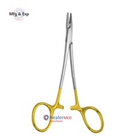 Porte-aiguille Nievert professionnel en acier inoxydable 13 cm/pouce droit, taille personnalisable, pour usage médical en salle chirurgicale