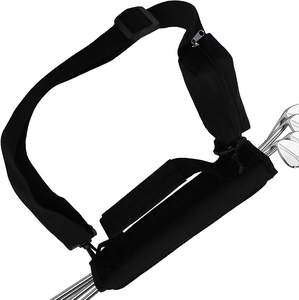 Sac de golf portable avec logo personnalisé, léger, à bandoulière, pour entraînement sur le terrain, voyage, pliable, sac de golf du dimanche - Product Image 3