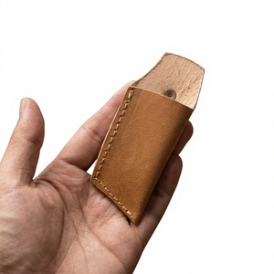Cuchillo de Supervivencia y Caza de Acero de Damasco Forjado a Mano, Hoja Fija Mini Tipo Drop Point, Mango de Madera, Grado Industrial, para Revendedores OEM 58/60 - Product Image 5