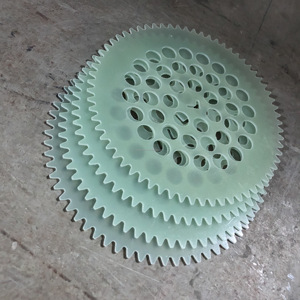 Plaque isolante en fibre de verre époxy FR-4, résistante aux flammes UL94 V0, pour batteries électriques, fournie par l'usine. - Product Image 2