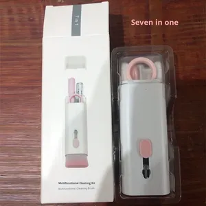Cepillo de limpieza manual de plástico al por mayor para auriculares, audífonos, bolígrafos y teclados, para venta transfronteriza - Product Image 4