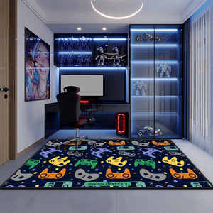 <span class=keywords><strong>Tapis</strong></span> pour enfants garçons <span class=keywords><strong>Gamer</strong></span> zone <span class=keywords><strong>tapis</strong></span> 3D imprimé contrôleur Gamepad décor à la maison antidérapant <span class=keywords><strong>Gamer</strong></span> <span class=keywords><strong>tapis</strong></span> de <span class=keywords><strong>sol</strong></span> - Product Image 6