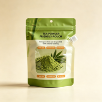 Sachets personnalisés en PE de qualité alimentaire pour café premium, thé en vrac, emballages de produits de détail haut de gamme
