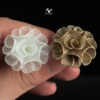 NOVA3D GEM3 MAX : Meilleures imprimantes 3D pour la bijouterie, idéales pour la production en série de modèles de cire de bagues en filigrane complexes, adaptées au moulage à la cire perdue
