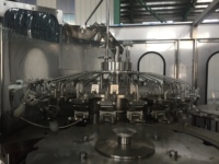 Ligne de production automatique d'eau minérale complète avec machine de remplissage de bouteilles en plastique de 250 ml, 300 ml, 500 ml, 750 ml