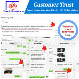 Frank mobili nuovo arrivo vendita calda aria traspirante divano <span class=keywords><strong>letto</strong></span> componibile in pelle con <span class=keywords><strong>poltrona</strong></span> soggiorno - Product Image 4