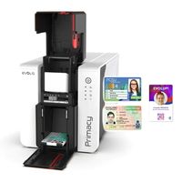 Untuk Printer Kartu ID PVC PRIMACY 2 dengan Chip untuk Kartu RFID, Antarmuka USB, Pencetakan Kecepatan Tinggi 1200 Dpi, Warna YMCKO, Garansi 1 Tahun