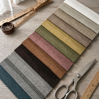Tissu de canapé 100 % polyester pour textiles de maison, rembourrage et usage automobile - Imperméable - Vente en gros par fabricant chinois