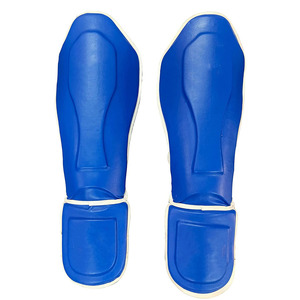 Reasonable Price Customized Design Leather Boxing Shin Guard Professional Protection Custom Size New Arrival Soft Kick Boxing - Product Image 6