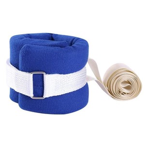 Sangle de retenue pour poignet en éponge, un anneau, deux anneaux, trois anneaux, pour la fixation des membres, unisexe - Product Image 3