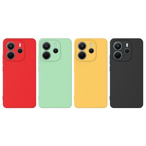Funda protectora de TPU suave de silicona líquida de lujo con funda protectora trasera de cámara para <span class=keywords><strong>Xiaomi</strong></span> <span class=keywords><strong>Redmi</strong></span> <span class=keywords><strong>Note</strong></span> 14 4G <span class=keywords><strong>Note</strong></span> 13 Pro - Product Image 6