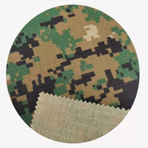 Tissu personnalisé de haute qualité en coton polyester nylon Oxford camouflage Camouflage <span class=keywords><strong>Greta</strong></span> Ripstop imprimé pour vêtements de travail sac d'uniforme - Product Image 5